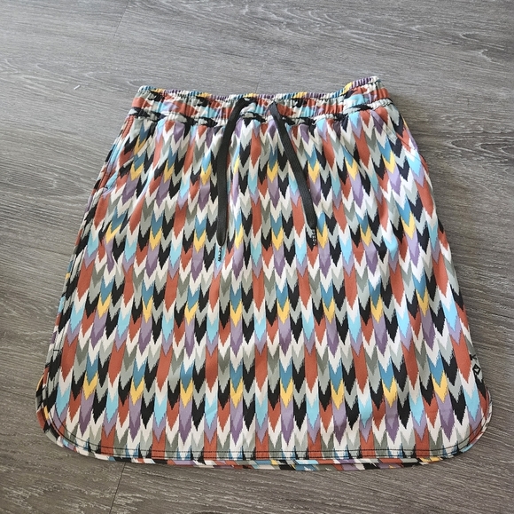 Kavu Dresses & Skirts - Kavu Ixtapa Sw Palette Athletic Skirt